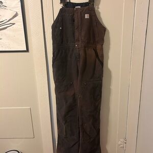 Carhartt Women’s insulated Bib Overalls